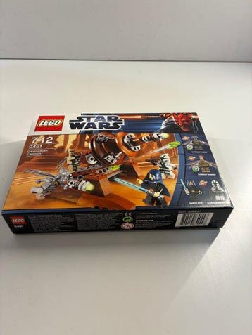 Lego Set - 9491 - Star Wars - BRAND NEW - MINT - GEONOSIAN, Nieuw