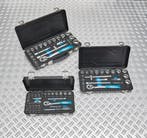 Datona Complete dopsleutelset 79-delig (1/4 + 3/8 + 1/2), Ophalen of Verzenden, Nieuw