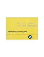 1980 BMW 3 SERIE INSTRUCTIEBOEKJE DUITS, Ophalen of Verzenden