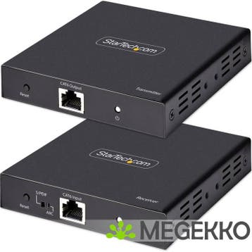 StarTech.com 4K HDMI Extender Over CAT5/CAT6 Kabel, 4K 60Hz, Verzenden
