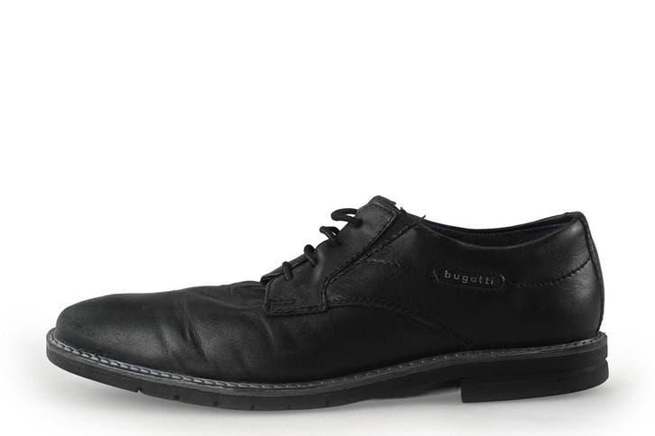 Bugatti Nette schoenen in maat 43 Zwart, Vêtements | Hommes, Chaussures, Envoi
