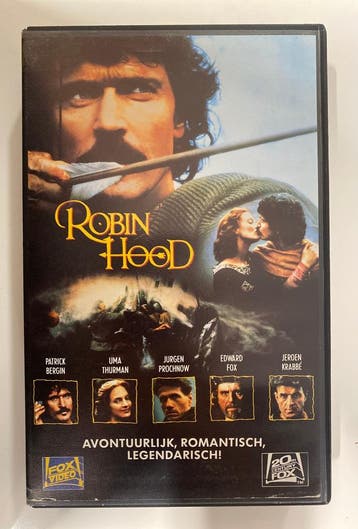 ROBIN HOOD (1991) (EX RENTAL) (VHS), Gebruikt