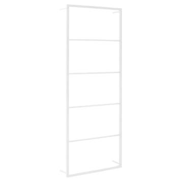 Porte-serviettes mural acier blanc - Seconde chance -36%, Verzenden