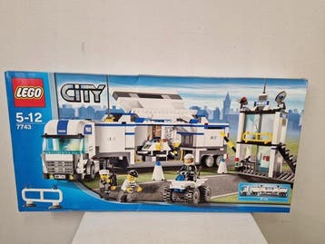 Lego Set - 7743 - City - Lotto LEGO City 7743 Camion della, Nieuw
