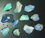 Australian Lighting Ridge Opal 21,3 ct Ruw- 4.26 g - (11)