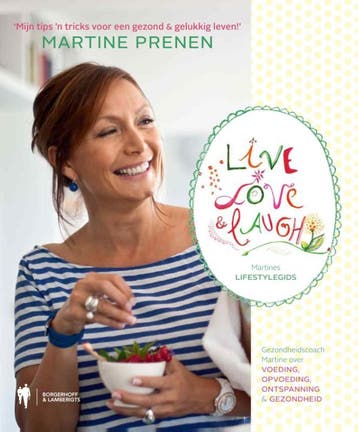 Live, love & laugh 9789089314420 Martine Prenen, Verzenden, Gelezen, Martine Prenen