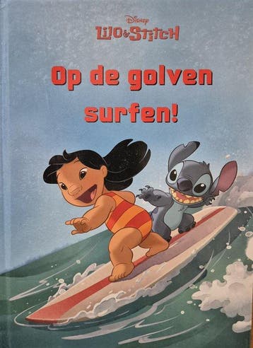 Lilo & Stitch-Leesboek-Op de golven surfen!-Kinderen-Lezen, Verzenden