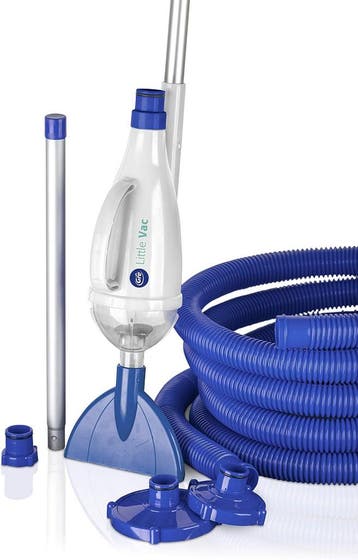 Little Vac : Nettoyeur piscine hors-sol - Produit retour, Tuin en Terras, Verzenden, Nieuw