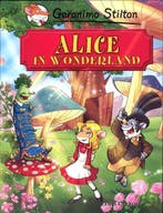 Geronimo Stilton - Alice in Wonderland 9789464291001, Boeken, Kinderboeken | Jeugd | 10 tot 12 jaar, Verzenden, Zo goed als nieuw
