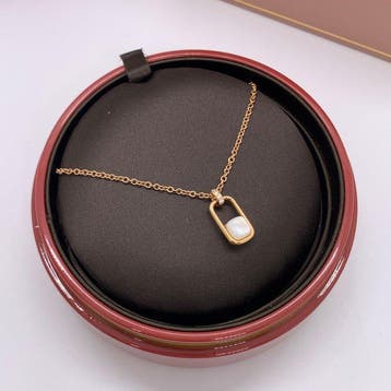 Pomellato - Collier - 18 carats Or rose - 0.17ct. tw., Nieuw