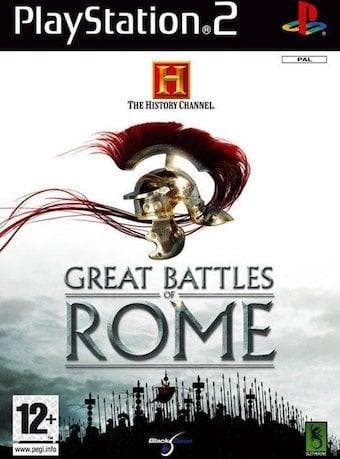 The History Channel Great Battles of Rome (PS2 Games), Ophalen of Verzenden, Zo goed als nieuw
