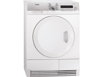 AEG T75380AH2 - Condensdroger 8 kg - Energieklasse B - Wit, Verzenden, Zo goed als nieuw