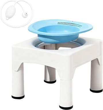 Ergonomisch zitbad wit | Tweede kansje | OP = OP, Verzenden, Zo goed als nieuw, Badproduct