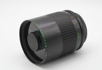 Makinon Reflex MC 500 mm f/8 Objectif principal, Nieuw