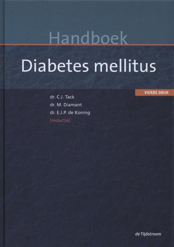 Handboek diabetes mellitus 9789058981622, Boeken, Wetenschap, Gelezen, Verzenden