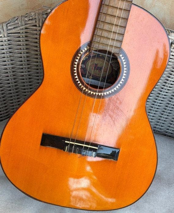 El Cid - - Guitare classique (Sans prix de réserve), Musique & Instruments, Instruments à corde | Guitares | Acoustiques