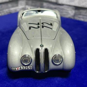 Autoart 1:18 - Voiture miniature - AUTOart 1:18 BMW 328