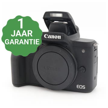Canon EOS M50 body | Tweedehands, Verzenden