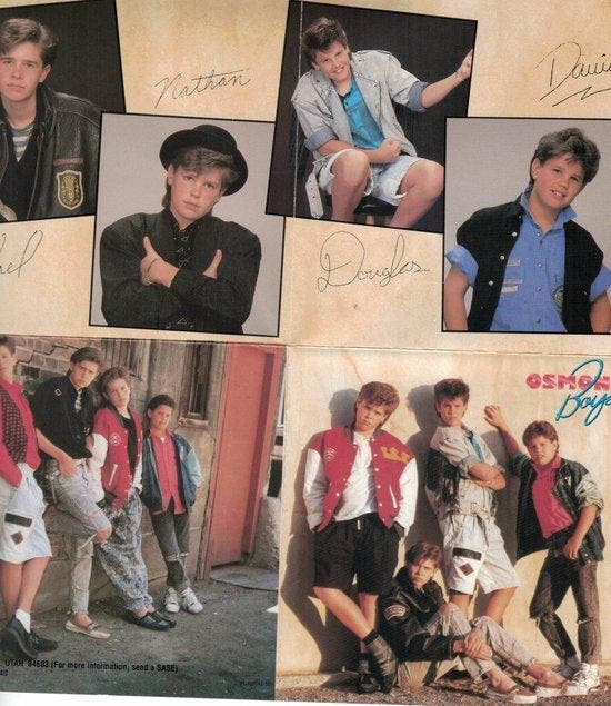 Osmond Boys 5099746804220, CD & DVD, CD | Autres CD, Envoi