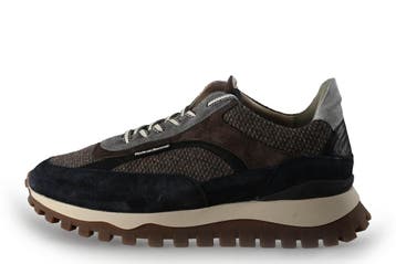 Floris van Bommel Sneakers in maat 42½ Bruin, Kleding | Heren, Schoenen, Bruin, Verzenden, Floris van Bommel, Zo goed als nieuw