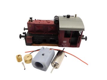 micromotor HBR001C motor ombouwset voor Brawa / Marklin Kof, Overige merken, Gelijkstroom, Verzenden, Overige typen