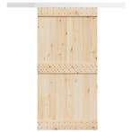 vidaXL Beslagset schuifdeur 200 cm aluminiumlegering, Verzenden, Nieuw