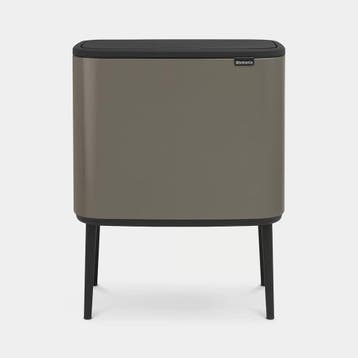 Brabantia Bo Touch Bin Prullenbak - 11 + 23 liter — nieuw, Verzenden, Nieuw