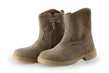 Nelson Veterboots Meisjes in maat 27 Beige, Verzenden, Jongen of Meisje, Schoenen, Zo goed als nieuw