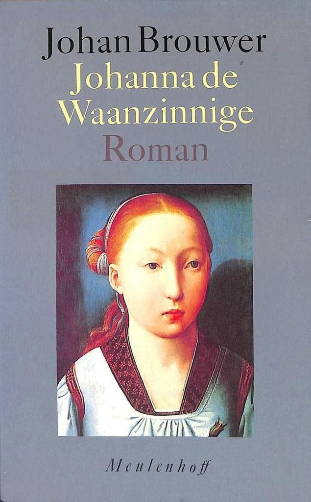 Johanna de waanzinnige 9789029038294 Brouwer, Livres, Romans, Envoi