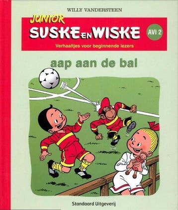 Junior Suske en Wiske - de bal - Willy Vandersteen, Boeken, Verzenden, Nieuw