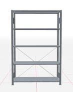 Stow legbordstelling 233x130x60mm 6 legborden gebruikt, Ophalen of Verzenden