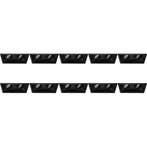 Pragmi Zano Pro 10 Pack GU10 inbouwspot - kantelbaar LED toe, Verzenden, Nieuw