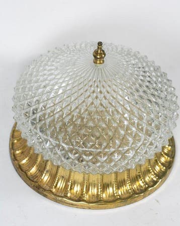 Sciolari Gaetano - no reserve - Plafonnier - Cristal, Métal