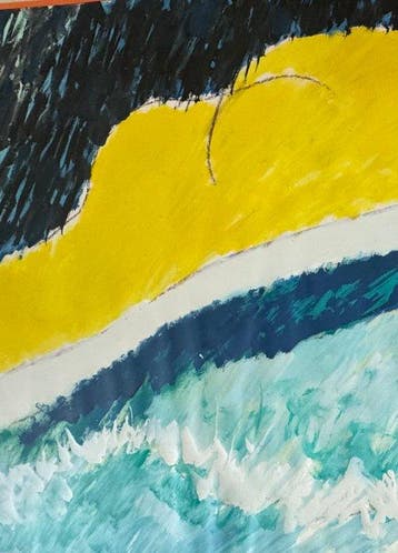 Walter Fusi (1924-2013) - Senza Titolo, Antiek en Kunst