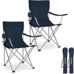 2dekans | TRVLMORE Campingstoelen - Opvouwbaar - 2-Pack -, Ophalen of Verzenden, Nieuw