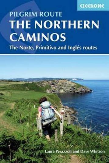 Cicerone The Northern Caminos 9781852847944 Dave Whitson, Verzenden, Gelezen, Dave Whitson