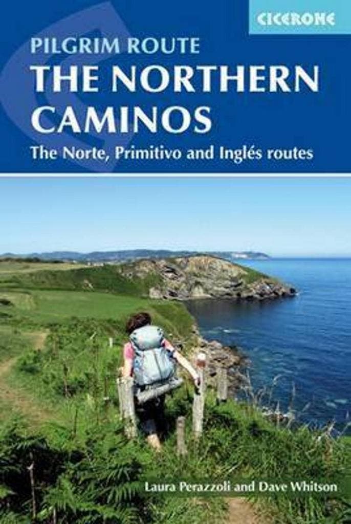 Cicerone The Northern Caminos 9781852847944 Dave Whitson, Livres, Langue | Anglais, Envoi