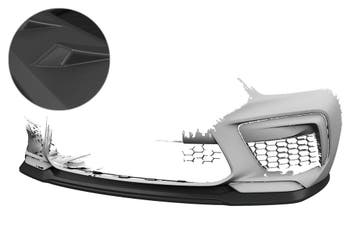 Cupspoilerlip met ABE voor BMW M8 Competition (F91/F92/F93), Verzenden