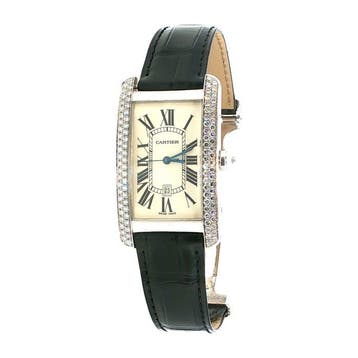 Cartier - Tank Américaine - 2370 - Unisex - 2000-2010, Nieuw