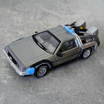 Hot Wheels 1:50 - Modelauto - DeLorean DMC-12 Time Machine -, Nieuw