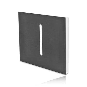 Opzetstuk - zwart - vierkant - midden - T.B.V inbouw module, Verzenden, Nieuw