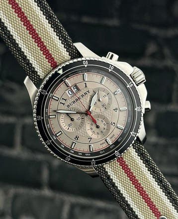 Burberry - Burberry BU7600 Chronograph - Sans prix de, Nieuw
