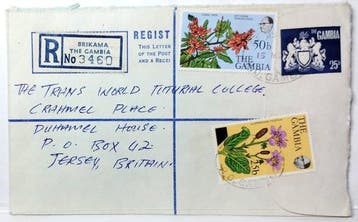Gambia 1892/1979 - Gambia Postgeschiedenis en