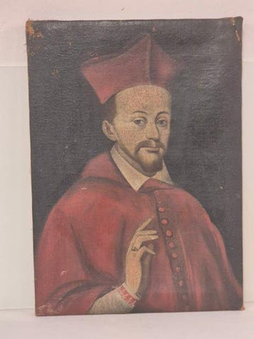 Italiaanse school (XVII) - Ritratto del vescovo di Trento