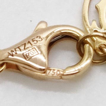 Cartier - Halsketting - 18 karaat Geel goud - damour xs, Handtassen en Accessoires, Kettingen, Nieuw