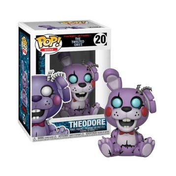 Funko Pop Books: FNAF The Twisted Ones  Theodore 20, Verzenden, Nieuw