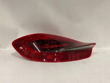Porsche Cayman Boxster 981 12-16 linker achterlicht donker, Verzenden