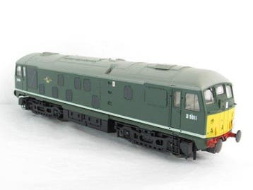 Bachmann 00 - 32-429 - Locomotive diesel (1) - Laque verte,, Nieuw