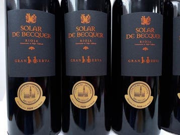 2011 Solar de Becquer, Bodegas Escudero - Rioja Gran Reserva, Nieuw