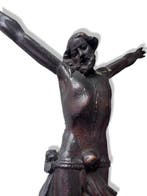 Antiek Kruis - Hout - 1850-1900 - Corpus Christi - 30 cm